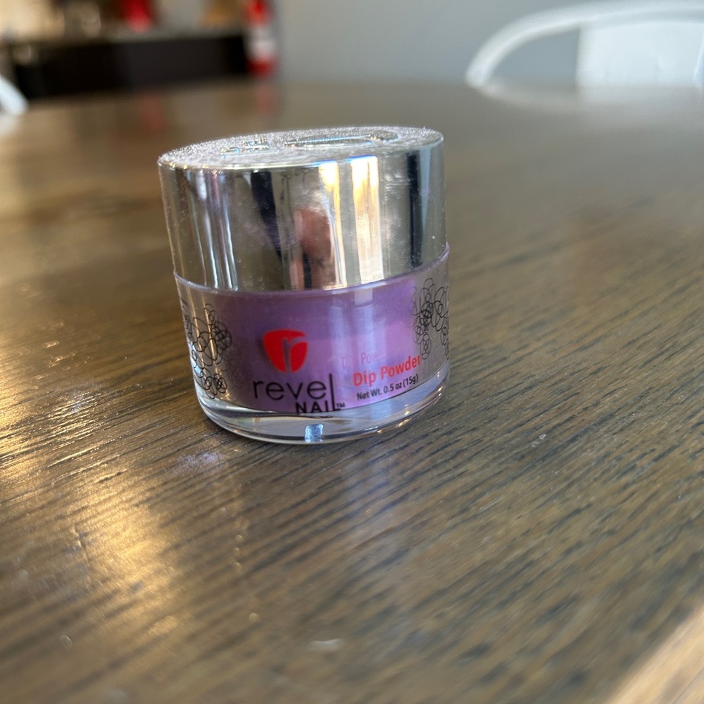 Revel Nail Purple Dip Powder